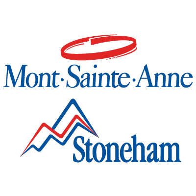 Mont-Sainte-Anne & Stoneham logos