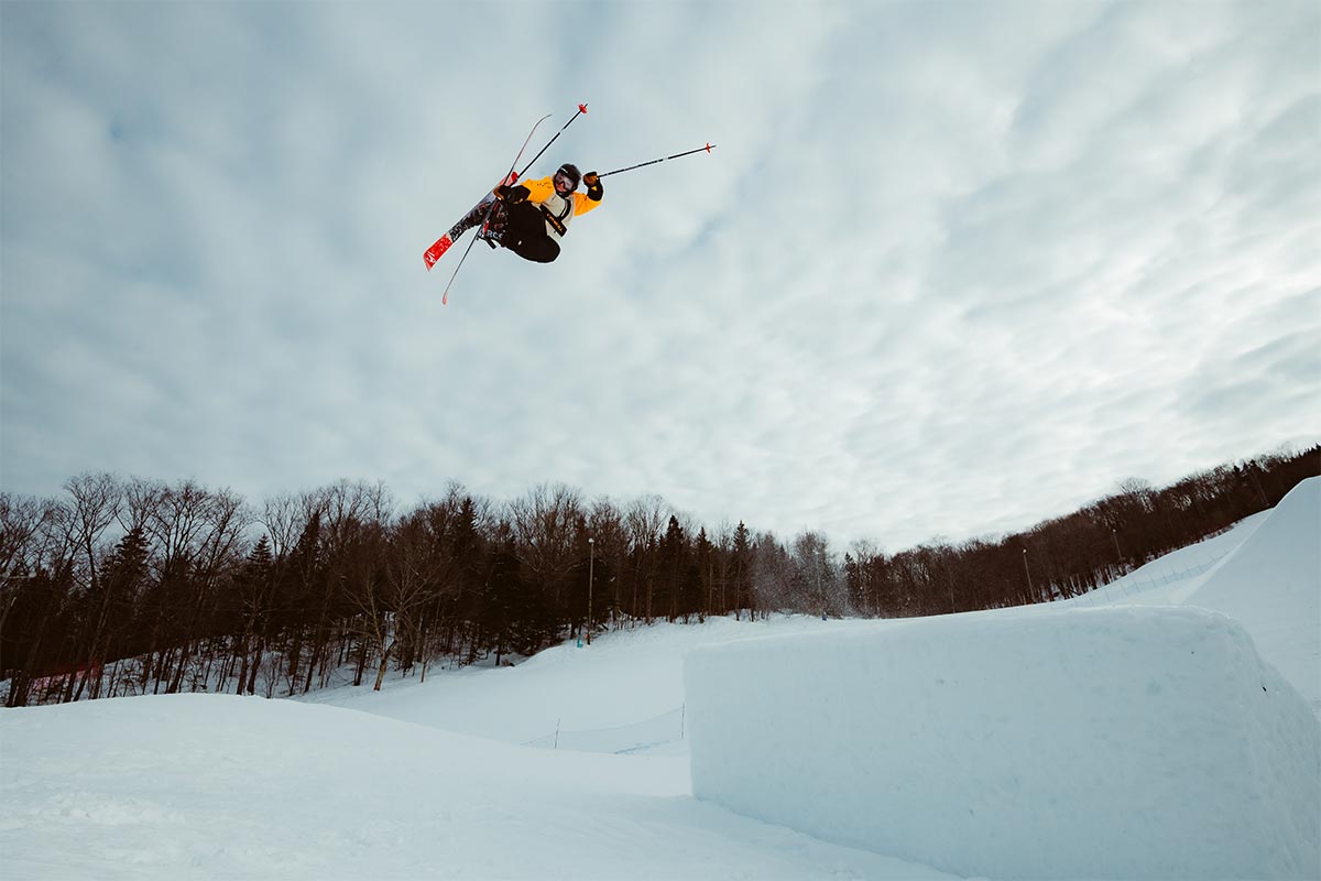 Stoneham ski jump